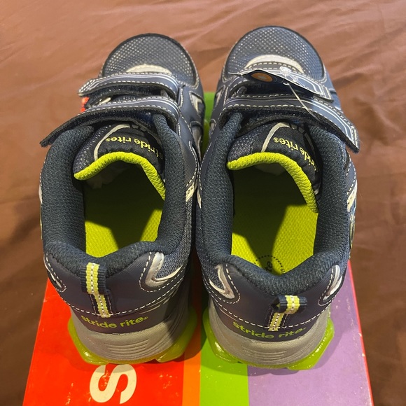 STRIDE RITE ZACH ATTACH 2 SNEAKERS - Picture 2 of 4